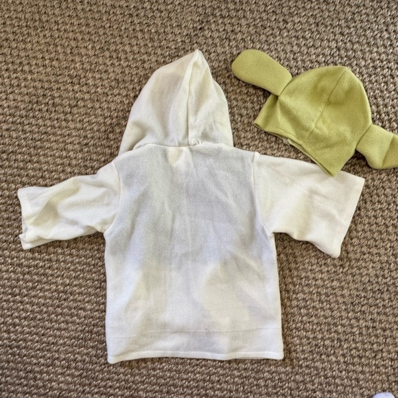 Star Wars Yoda Kids Costume, size 2T - Picture 4 of 10